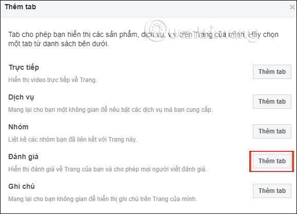 How to delete Facebook Fanpage reviews Picture 5