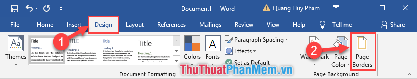 How to delete frames and borders in Word