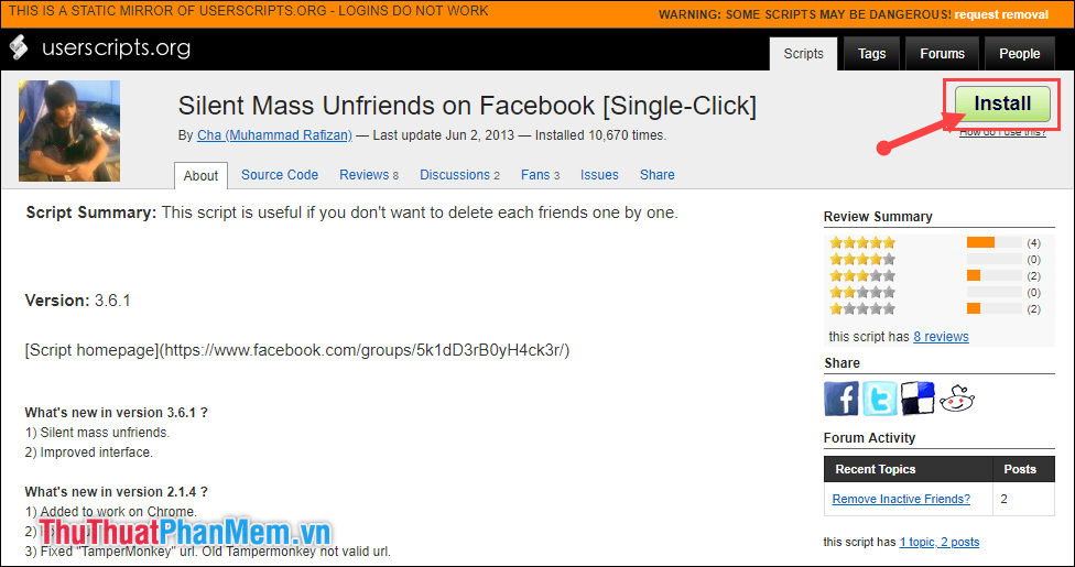 How to delete friends, unfriend on Facebook fastest Picture 10
