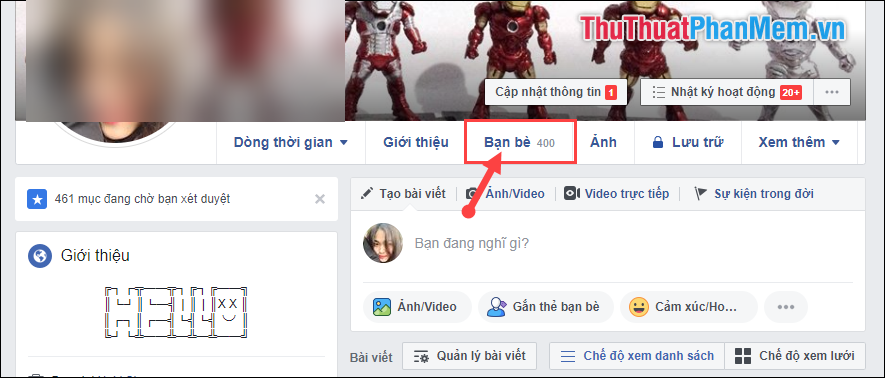 How to delete friends, unfriend on Facebook fastest Picture 12
