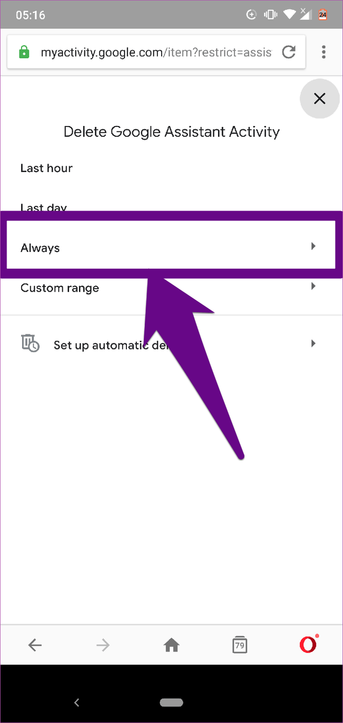 How To Delete Google Assistant History On Android