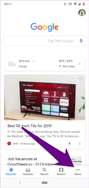 How to delete Google Assistant history on Android Picture 2