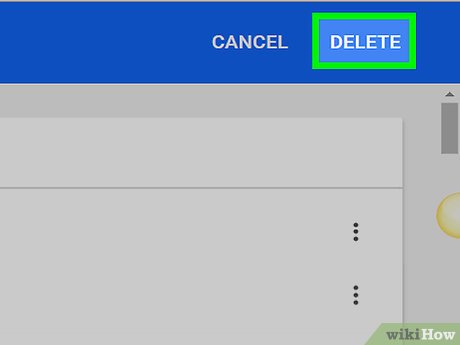How to Delete Google History Picture 6