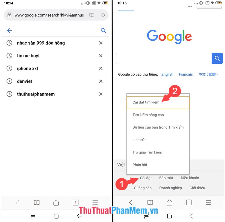 how-to-delete-google-search-history-on-iphone-samsung-xiaomi-phones