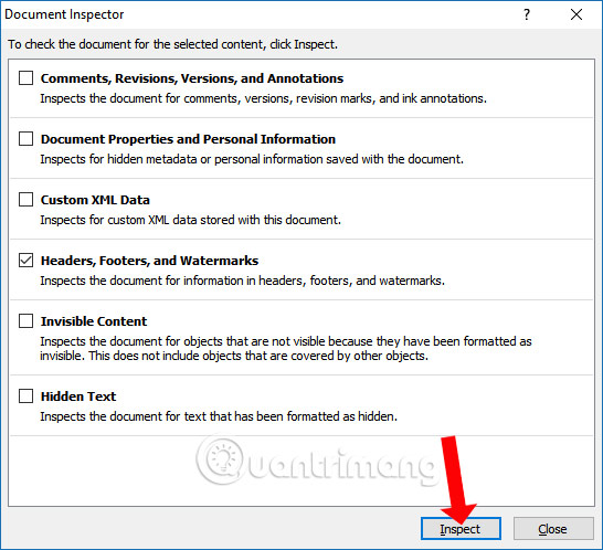 How to delete Header and Footer in Word Picture 7