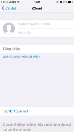 How to delete iCloud account on iPhone Picture 7