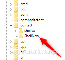 How to delete items from the New Item menu in File Explorer Picture 5