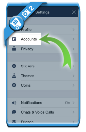How to delete LINE account? Picture 2