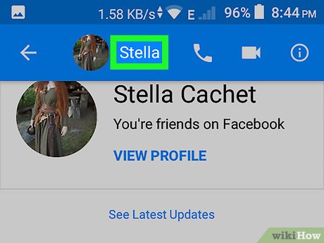 How to Delete Messenger Contacts on Android Picture 25