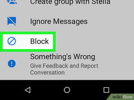 How to Delete Messenger Contacts on Android Picture 26