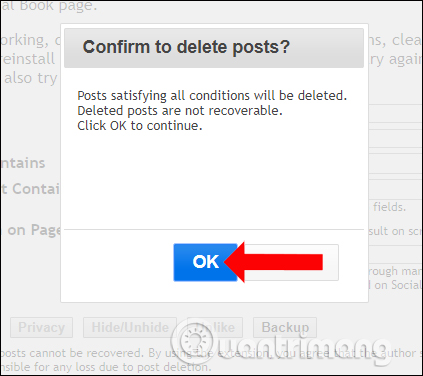 How to delete multiple Facebook posts at the same time Picture 13