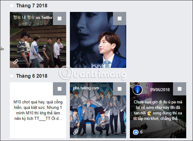 How to delete multiple Facebook posts at the same time Picture 2
