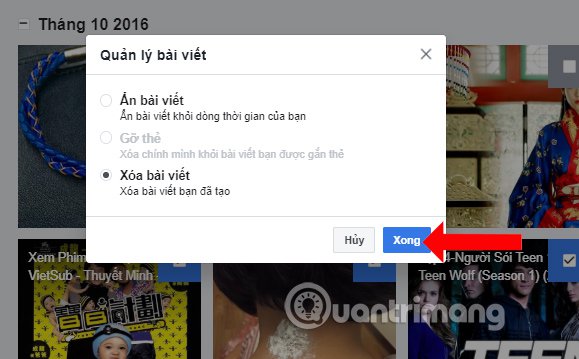 How to delete multiple Facebook posts at the same time Picture 6