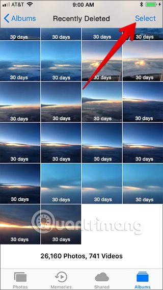 How to delete multiple photos saved on iPhone for a while Picture 11