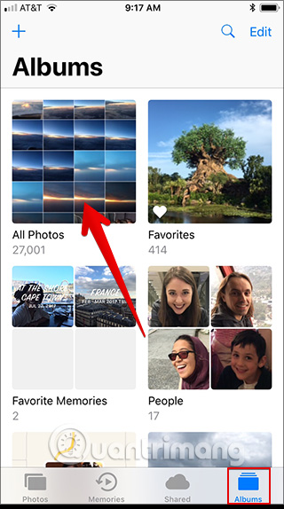 How to delete multiple photos saved on iPhone for a while Picture 5