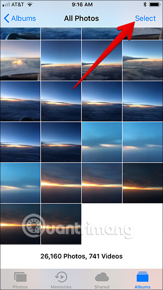 How to delete multiple photos saved on iPhone for a while Picture 6