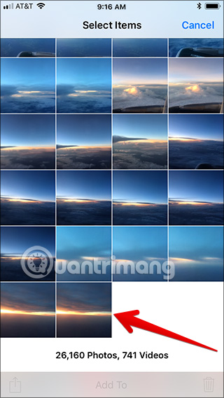 How to delete multiple photos saved on iPhone for a while Picture 7