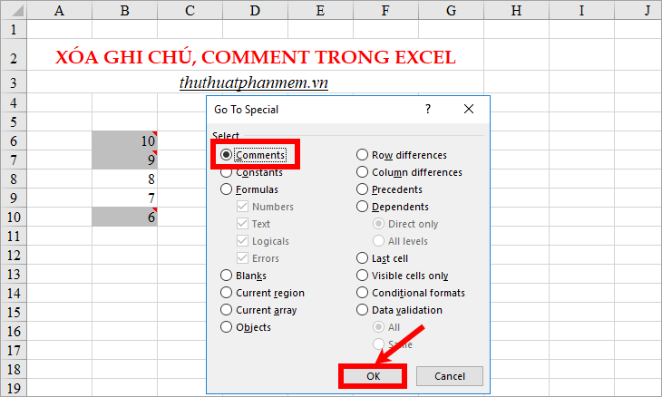 how-to-delete-notes-comments-in-excel