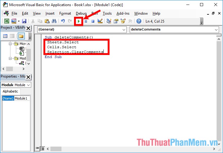 How to delete notes, comments in Excel Picture 9