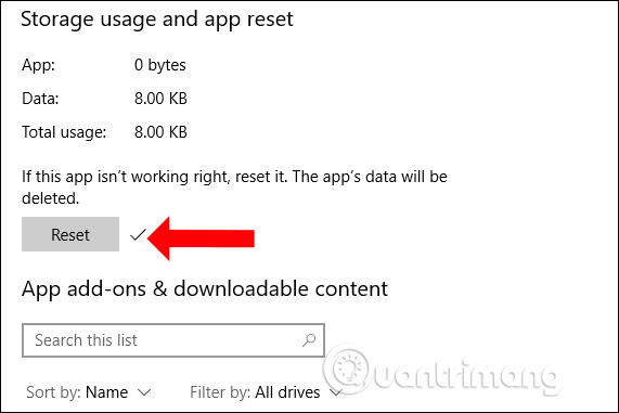 How to delete OneNote data on Windows 10 Picture 5