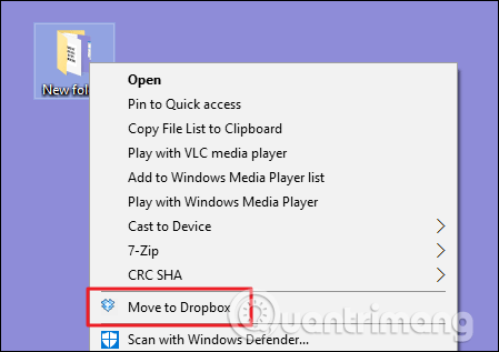 How to delete options in the Windows context menu Picture 10