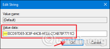 How to delete options in the Windows context menu Picture 12