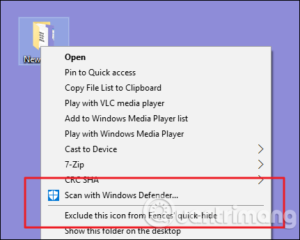 How to delete options in the Windows context menu Picture 13