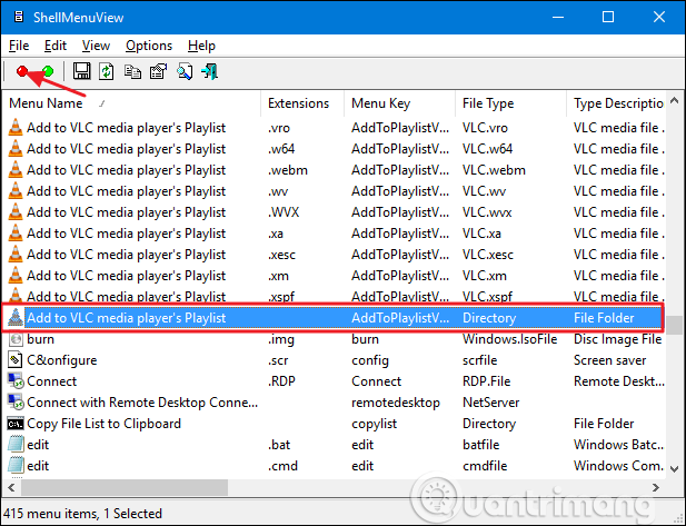 How to delete options in the Windows context menu Picture 17