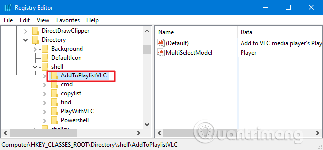 How to delete options in the Windows context menu Picture 5