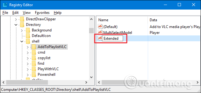 How to delete options in the Windows context menu Picture 8
