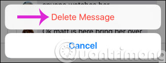 How to delete or forward each message on iPhone? Picture 4