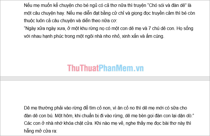 How to delete page numbers, remove page numbers in Word Picture 6