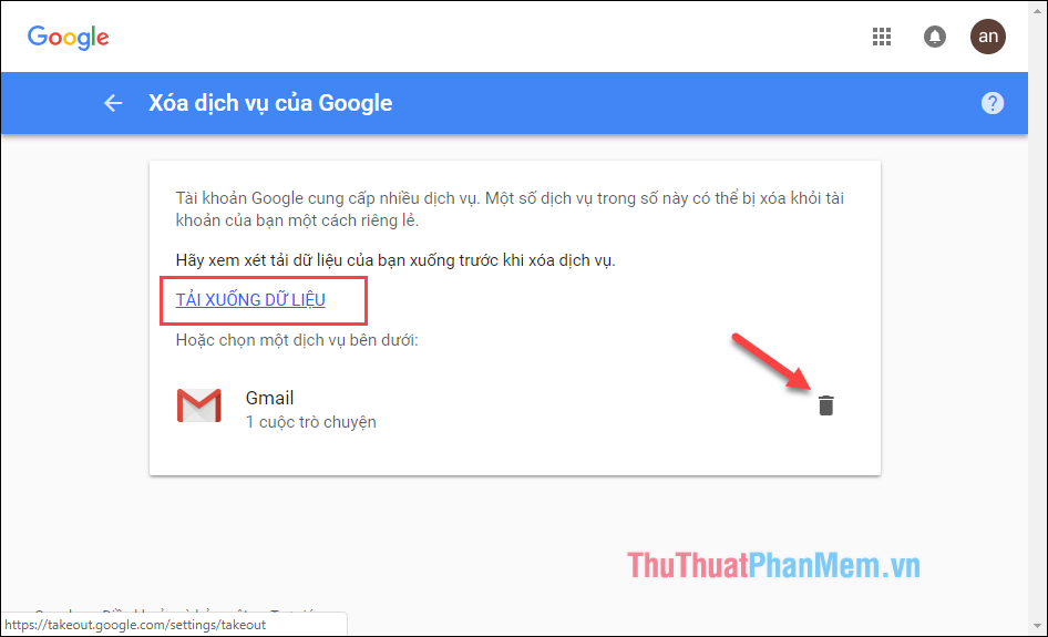 How to delete permanent Gmail accounts quickly Picture 5