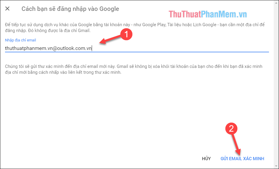 How to delete permanent Gmail accounts quickly Picture 6
