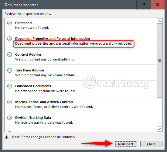 How to delete personal information from PowerPoint presentations before sharing Picture 6