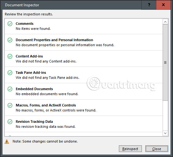 How to delete personal information from PowerPoint presentations before sharing Picture 7