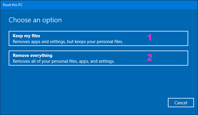 remove other users data from windows 10