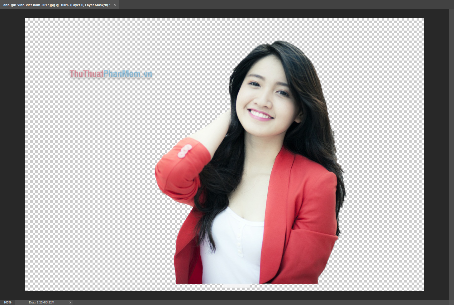 How to delete photo backdrops in Photoshop Picture 13