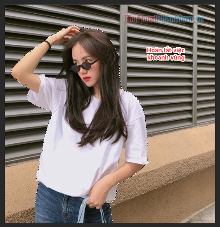 How to delete photo backdrops in Photoshop Picture 5