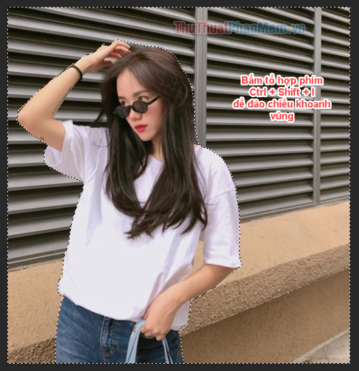 How to delete photo backdrops in Photoshop Picture 7