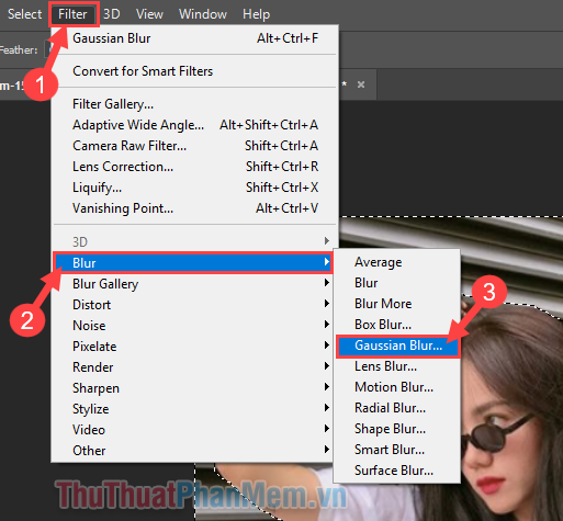 How to delete photo backdrops in Photoshop Picture 8