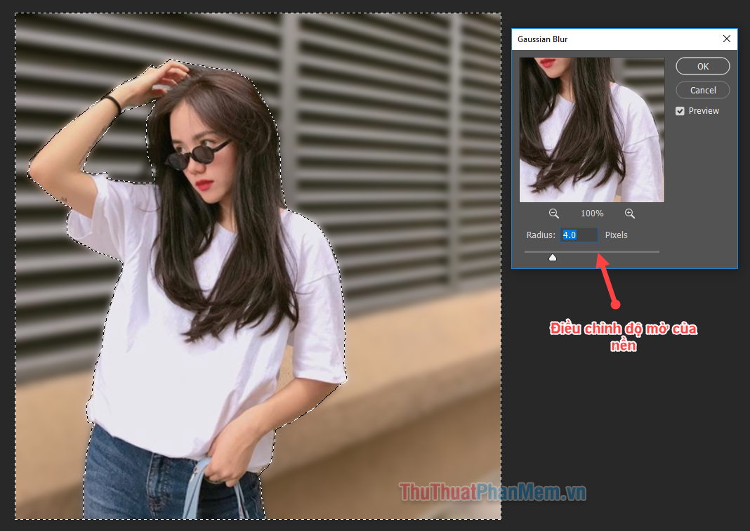 How to delete photo backdrops in Photoshop Picture 9