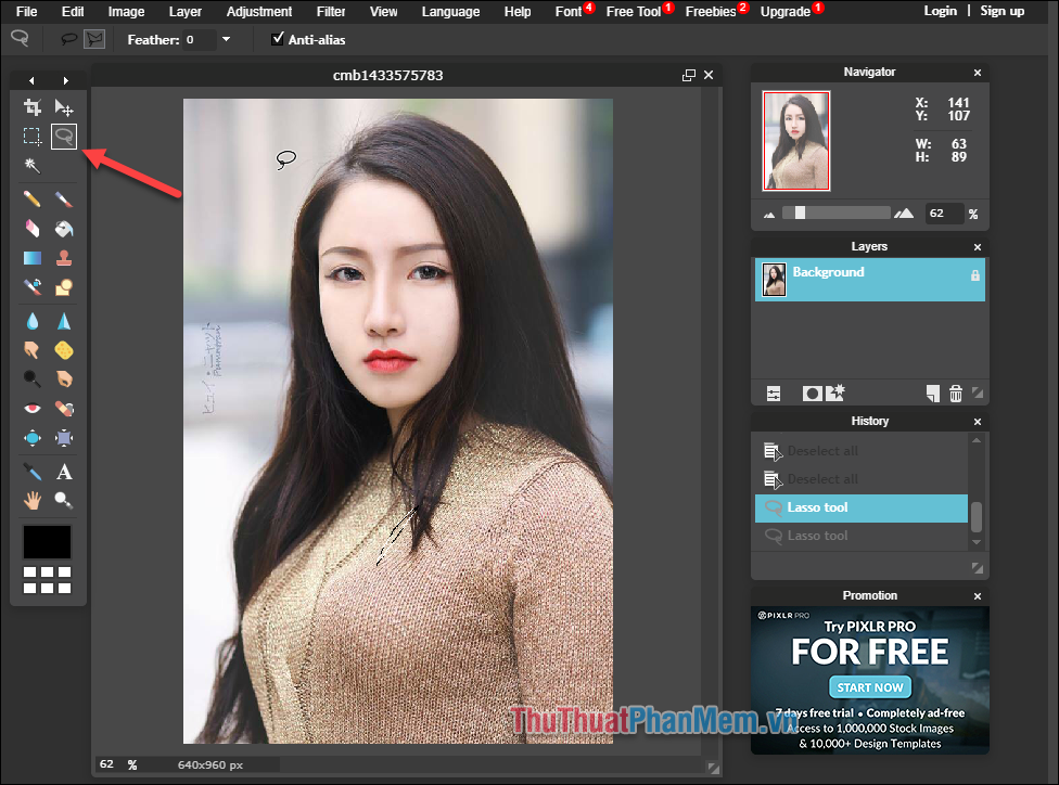 How to delete photo backdrops online Picture 4