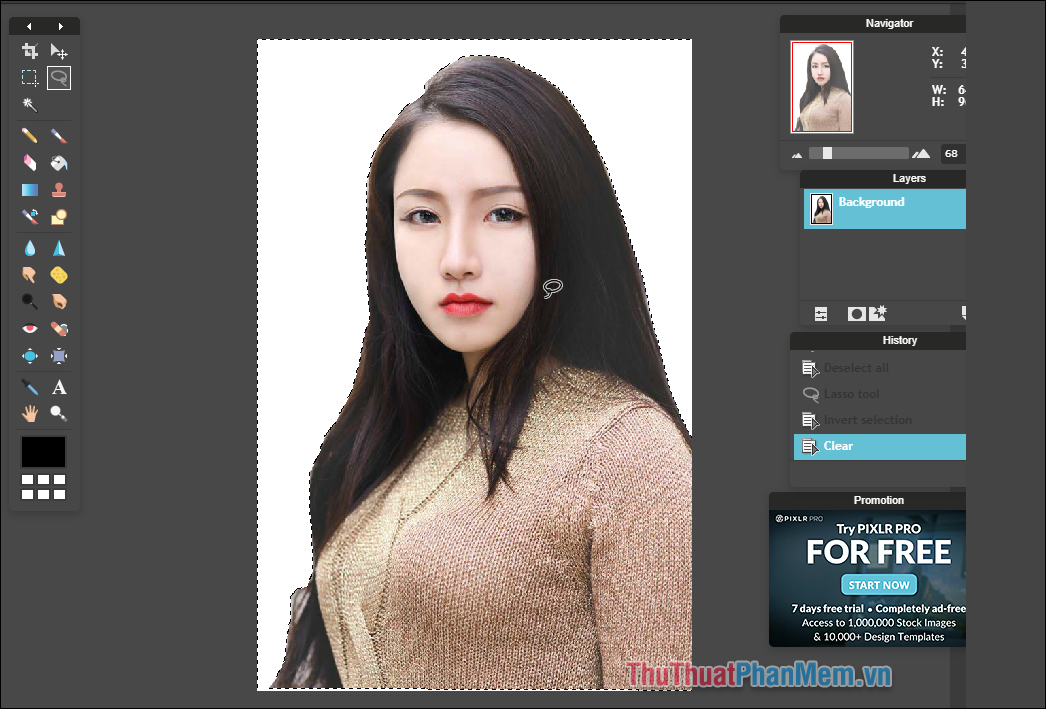 How to delete photo backdrops online Picture 7