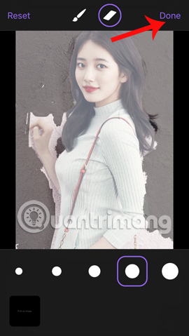 How to delete photo wallpaper with Patch: Smart Portrait Editor iPhone Picture 11