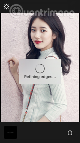 How to delete photo wallpaper with Patch: Smart Portrait Editor iPhone Picture 6