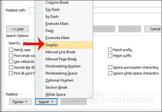 How to delete photos in batch in Word Picture 4