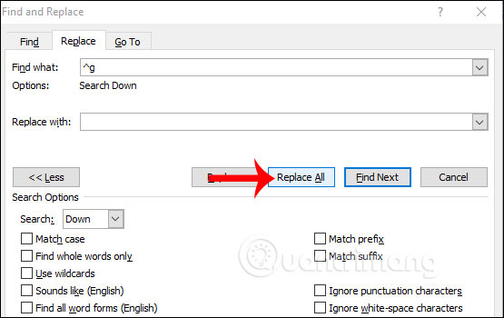 How to delete photos in batch in Word Picture 5