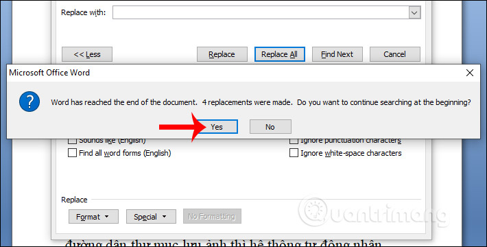 How to delete photos in batch in Word Picture 6