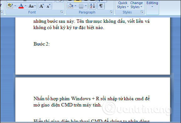 How to delete photos in batch in Word Picture 8